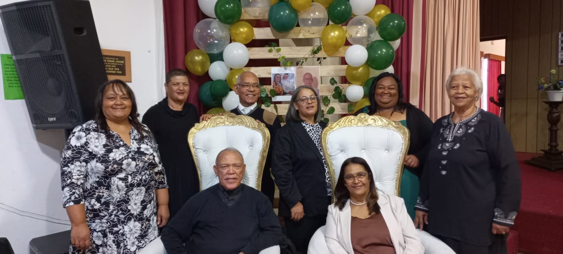 Appreciation Service of Ds. Ashley Fransman